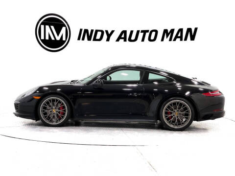 2017 Porsche 911 Carrera 4S