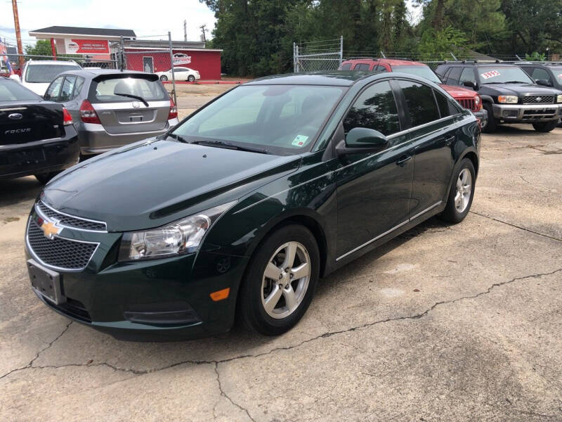 2014 Chevrolet Cruze for sale at Baton Rouge Auto Sales in Baton Rouge LA