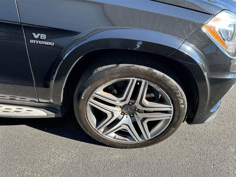 2014 Mercedes-Benz GL-Class GL 63 AMG