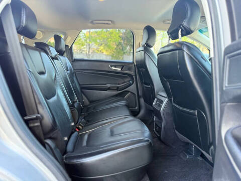 2018 Ford Edge Titanium