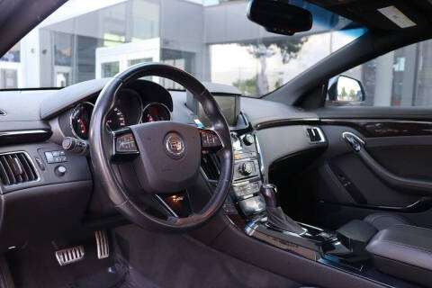2012 Cadillac CTS-V