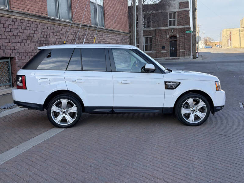 2012 Land Rover Range Rover Sport HSE LUX