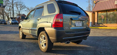 2005 Kia Sportage EX
