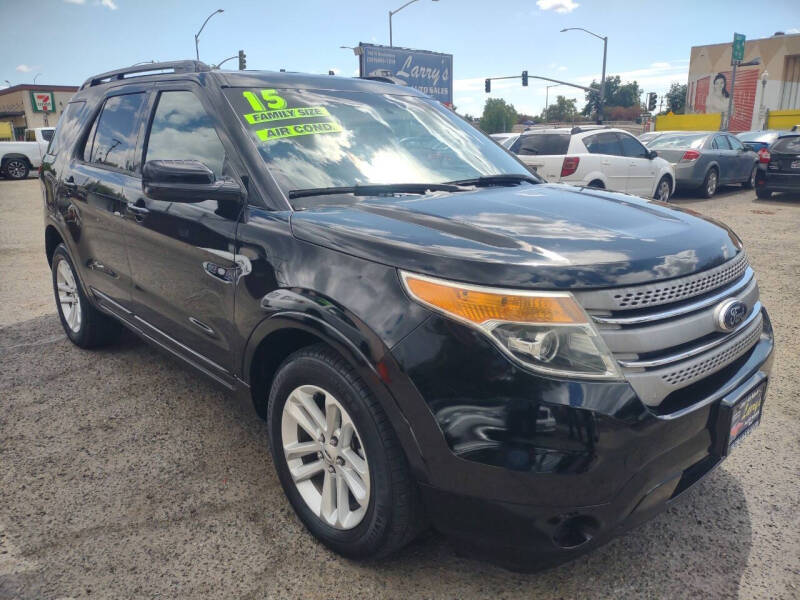 2015 Ford Explorer
