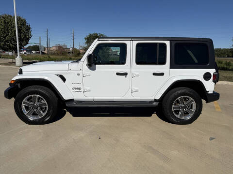 2020 Jeep Wrangler Unlimited Sahara