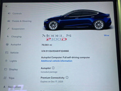 2017 Tesla Model S P100D