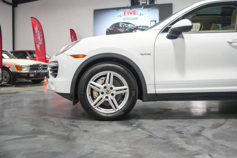 2014 Porsche Cayenne S Hybrid