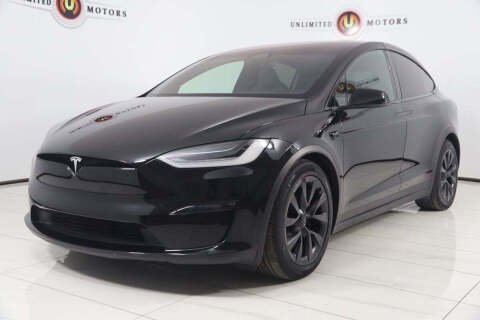 2022 Tesla Model X