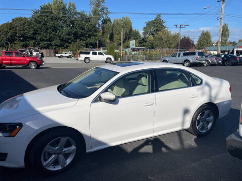 2013 Volkswagen Passat for sale at Westside Motors in Mount Vernon WA