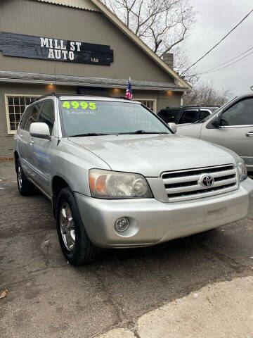 2007 Toyota Highlander for sale at MILL STREET AUTO SALES LLC in Vernon CT