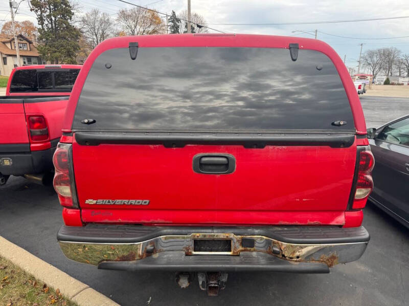 2006 Chevrolet Silverado 1500
