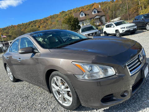 2012 Nissan Maxima for sale at Ron Motor Inc. in Wantage NJ