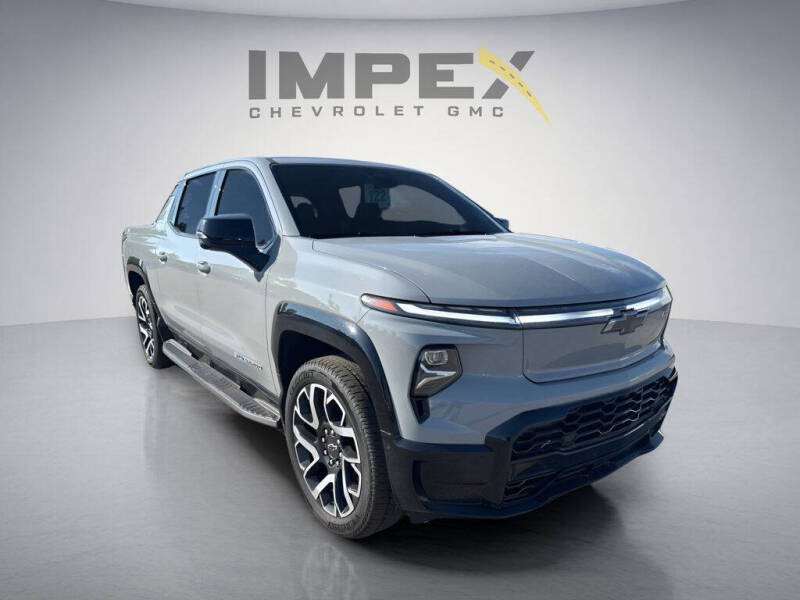 2025 Chevrolet Silverado EV RST