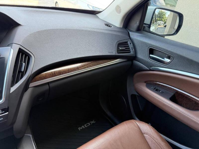 2018 Acura MDX w/Tech
