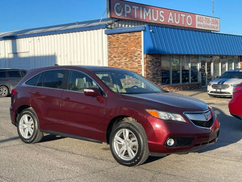 2015 Acura RDX for sale at Optimus Auto in Omaha NE