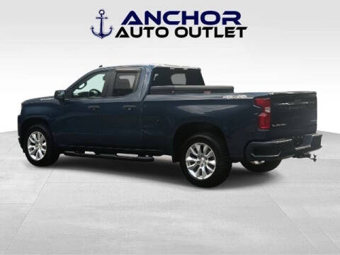 2019 Chevrolet Silverado 1500 Custom