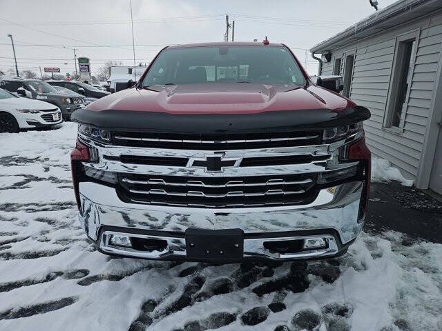 2019 Chevrolet Silverado 1500