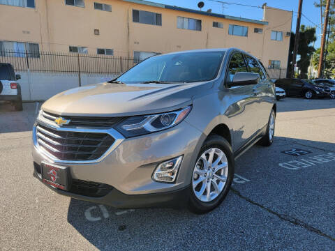 2019 Chevrolet Equinox for sale at LA Ridez Inc in North Hollywood CA