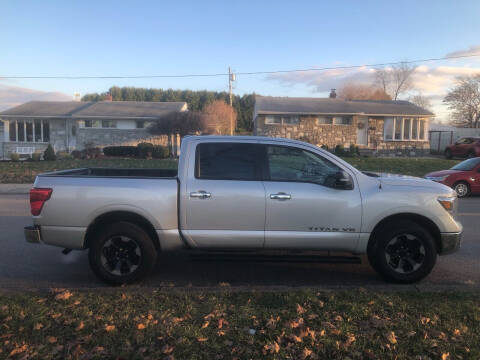 2019 Nissan Titan SV