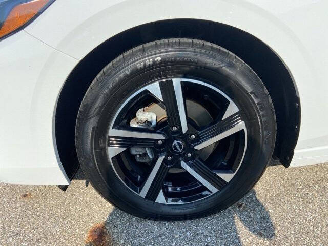 2024 Nissan Sentra SV