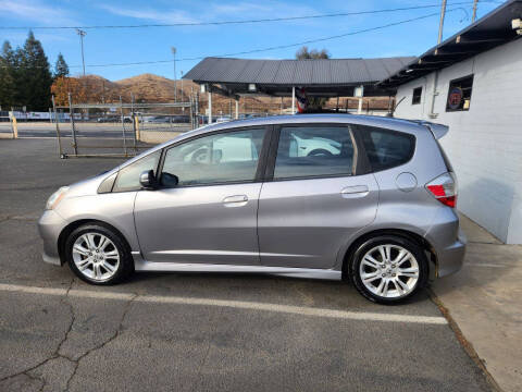 2009 Honda Fit Sport