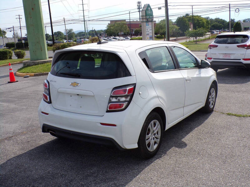 2017 Chevrolet Sonic LT Auto Fleet