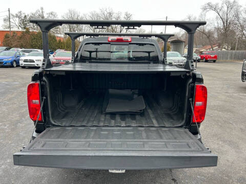 2018 Chevrolet Colorado