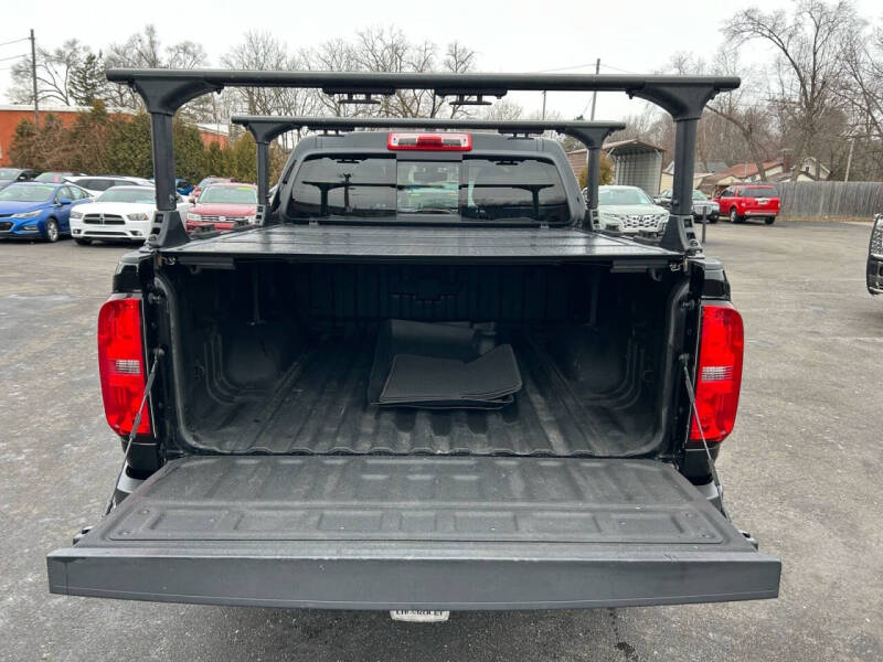 2018 Chevrolet Colorado