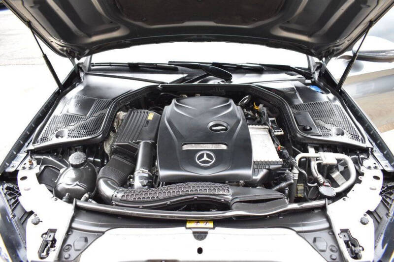 2017 Mercedes-Benz C-Class