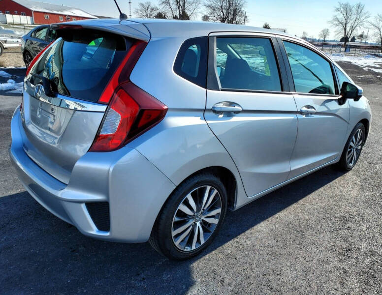 2015 Honda Fit EX