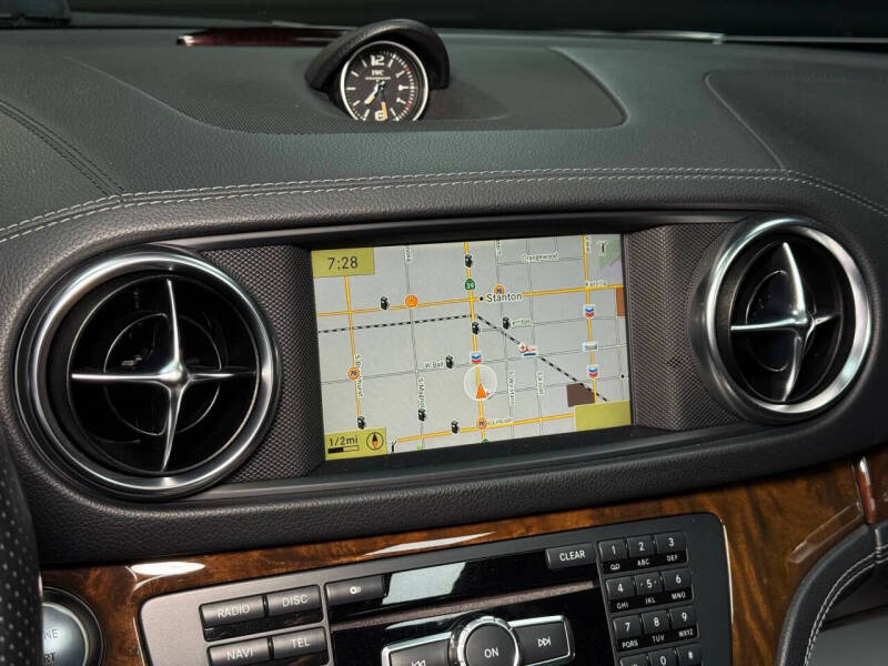 2013 Mercedes-Benz SL-Class SL 63 AMG