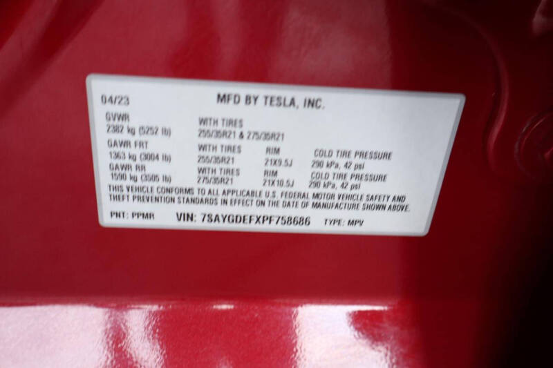 2023 Tesla Model Y Performance
