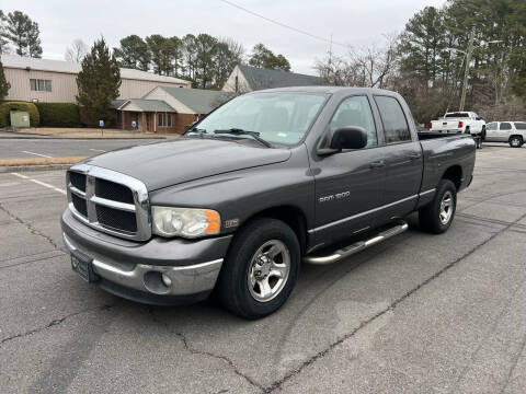 2004 Dodge Ram 1500 for sale at Global Imports of Dalton LLC in Dalton GA