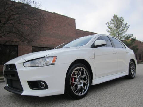 2014 Mitsubishi Lancer Evolution MR