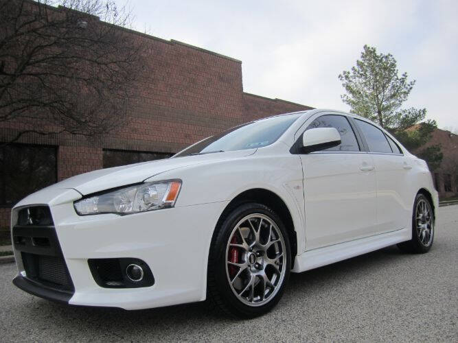 2014 Mitsubishi Lancer Evolution MR