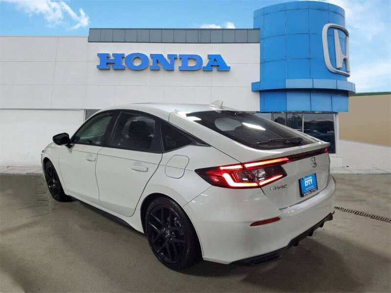 2024 Honda Civic Sport