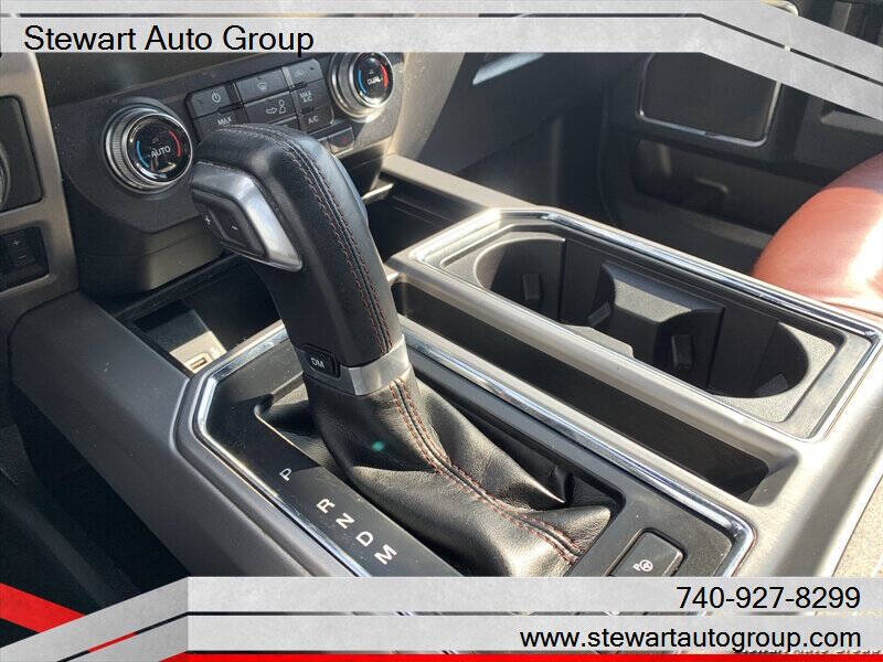 2019 Ford F-150 Platinum