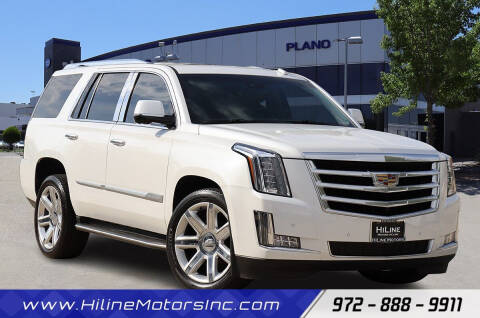 2016 Cadillac Escalade for sale at HILINE MOTORS in Plano TX