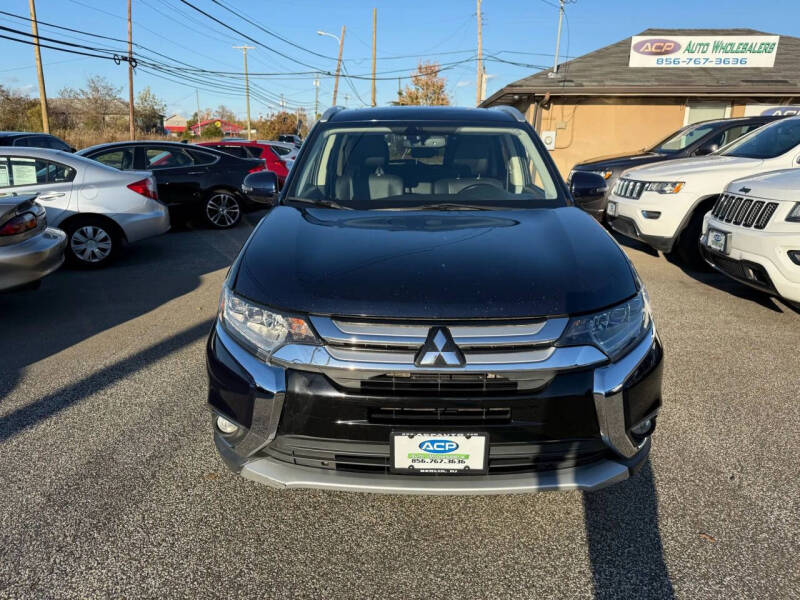 2016 Mitsubishi Outlander GT