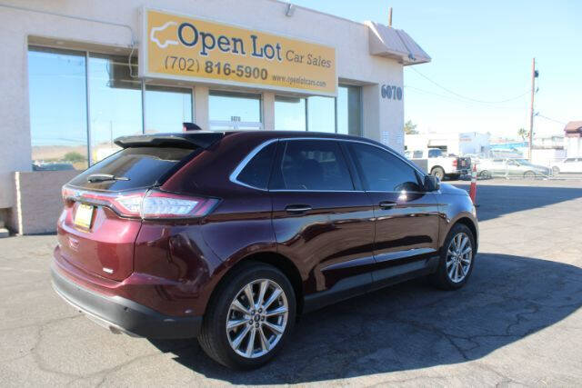 2018 Ford Edge Titanium