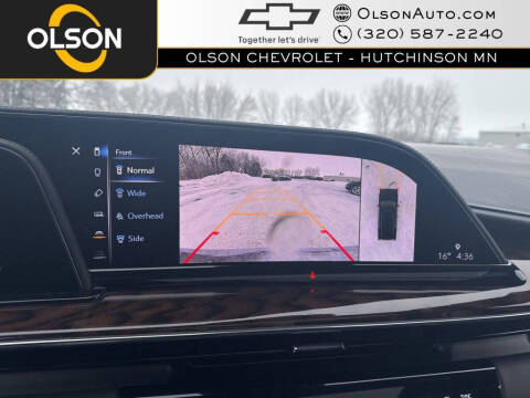 2022 Cadillac Escalade ESV Premium Luxury Platinum