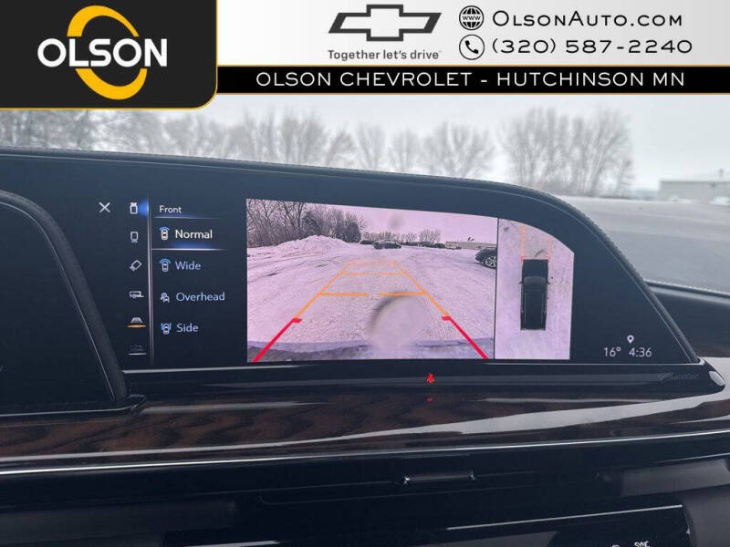 2022 Cadillac Escalade ESV Premium Luxury Platinum