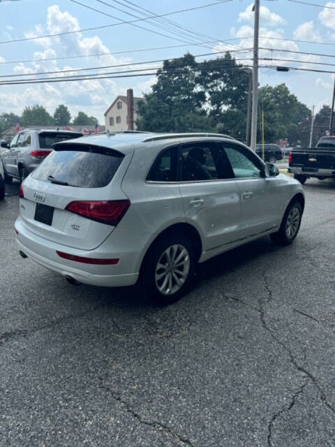 2013 Audi Q5 for sale at Taktak Auto Group in Tewksbury, MA