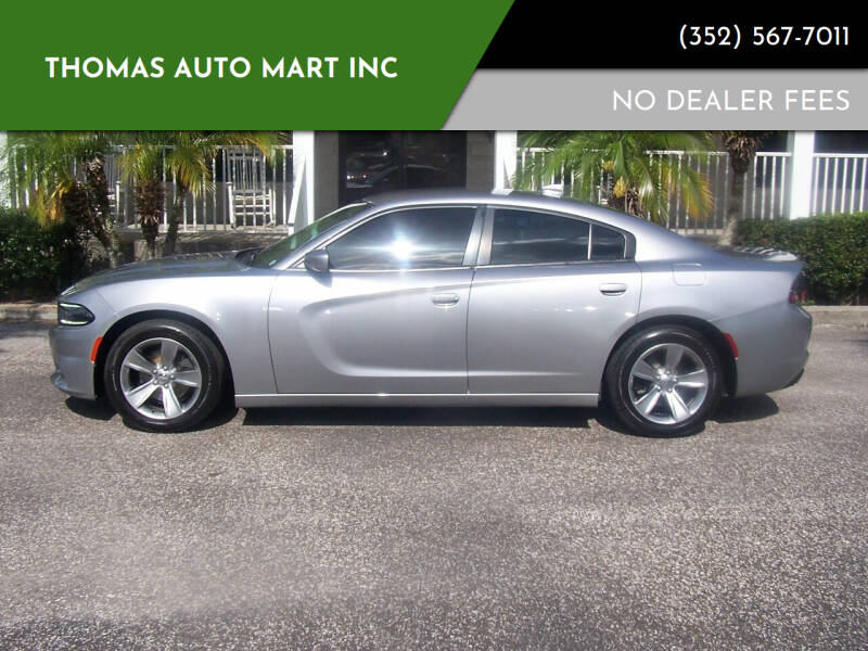 2016 Dodge Charger for sale at Thomas Auto Mart Inc in Dade City FL