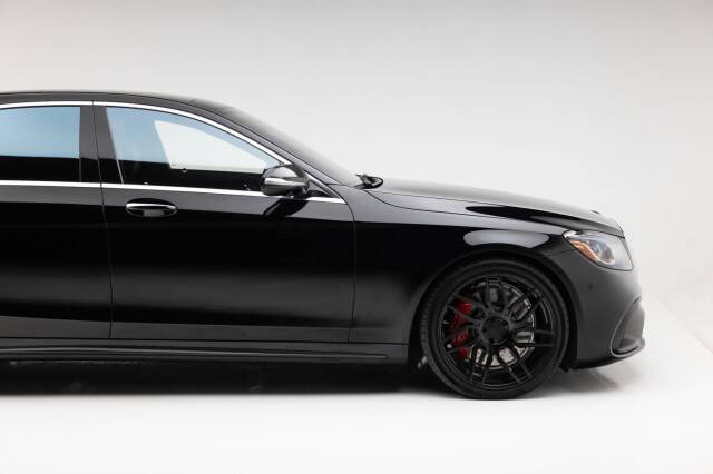 2019 Mercedes-Benz S-Class AMG S 63