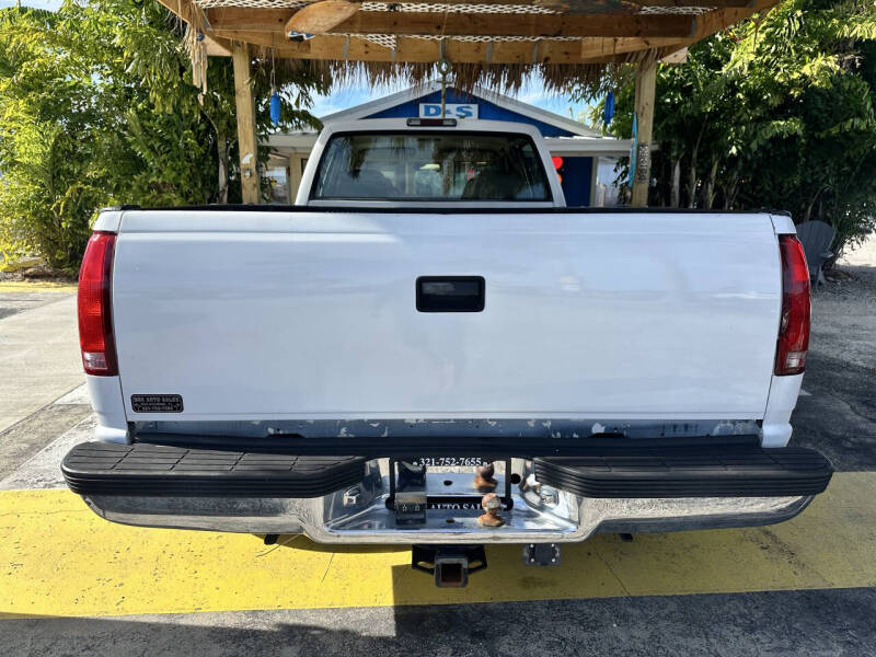 1995 Chevrolet C/K 3500 Series C3500 Cheyenne