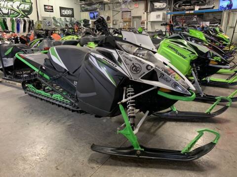 2018 Arctic Cat M 8000 ES (153) for sale at Road Track and Trail in Big Bend WI
