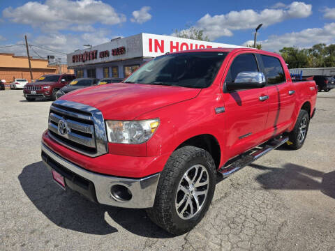 2010 Toyota Tundra Grade