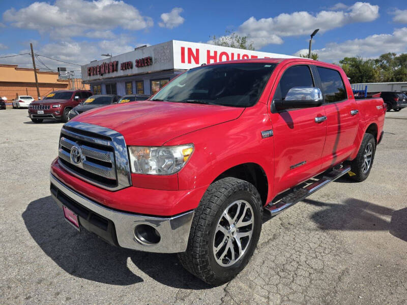 2010 Toyota Tundra Grade