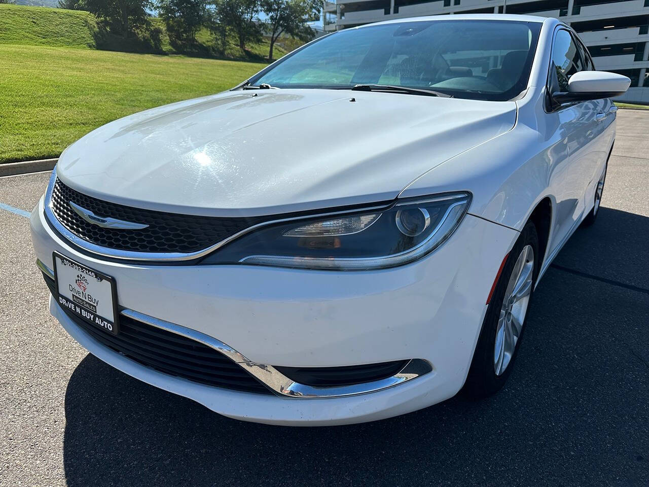 2015 Chrysler 200 for sale at DRIVE N BUY AUTO SALES in OGDEN, UT